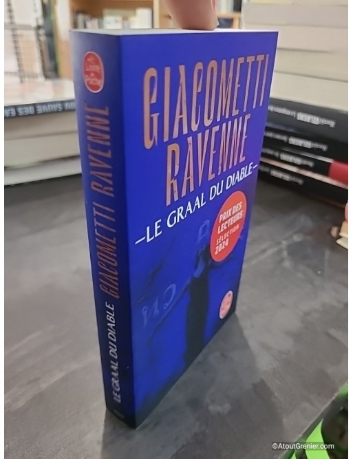 Le Graal du diable (La Saga du Soleil Noir, Tome 6) - Éric Giacometti, Jacques Ravenne