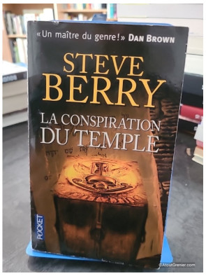 La conspiration du temple - Steve Berry