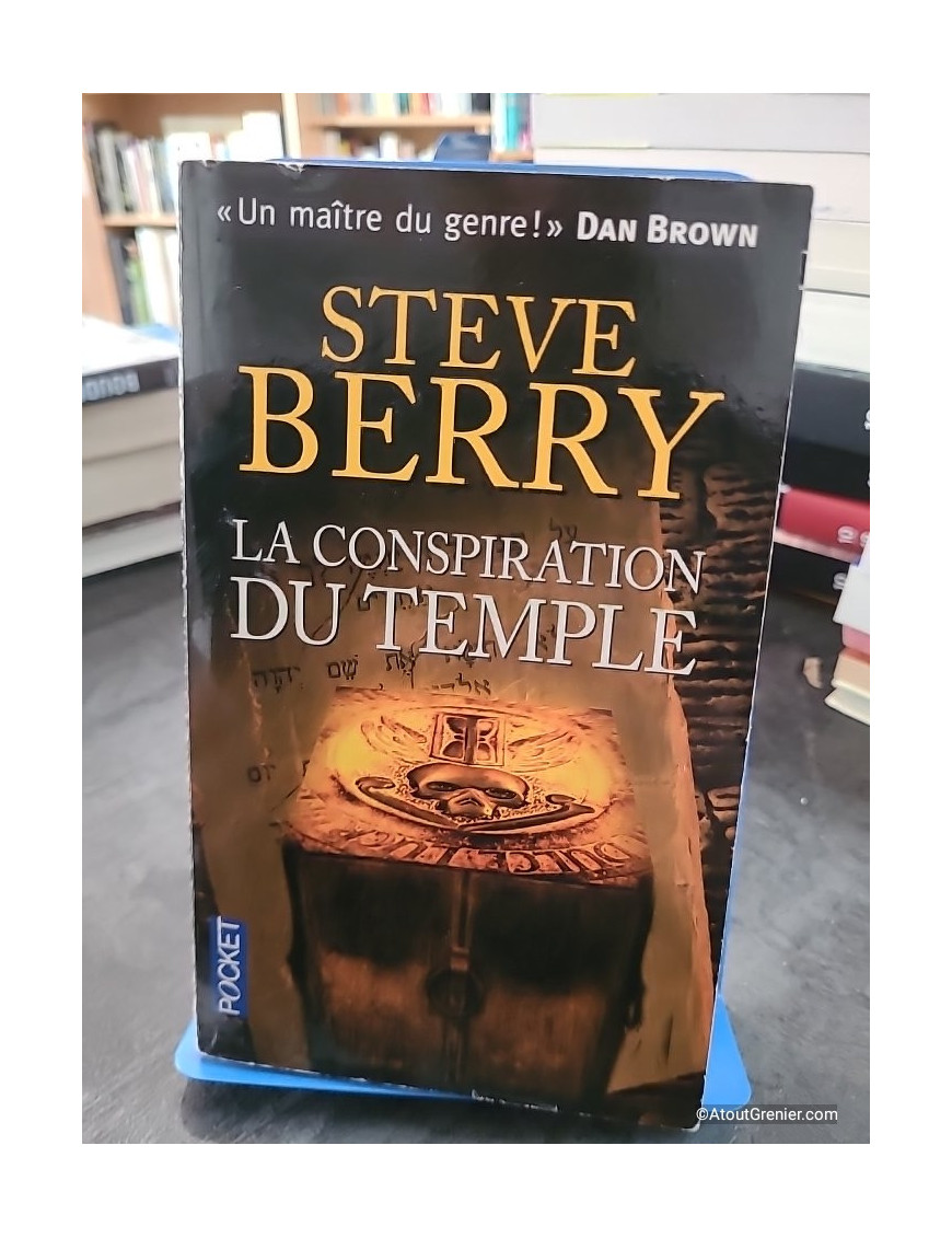 La conspiration du temple - Steve Berry