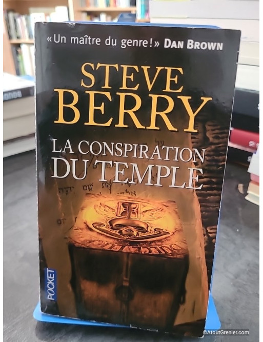 La conspiration du temple - Steve Berry