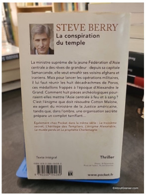 La conspiration du temple - Steve Berry