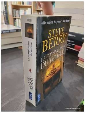 La conspiration du temple - Steve Berry