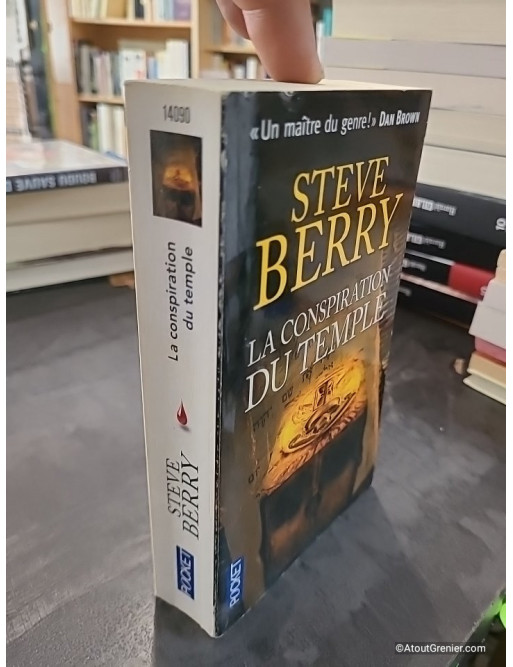 La conspiration du temple - Steve Berry