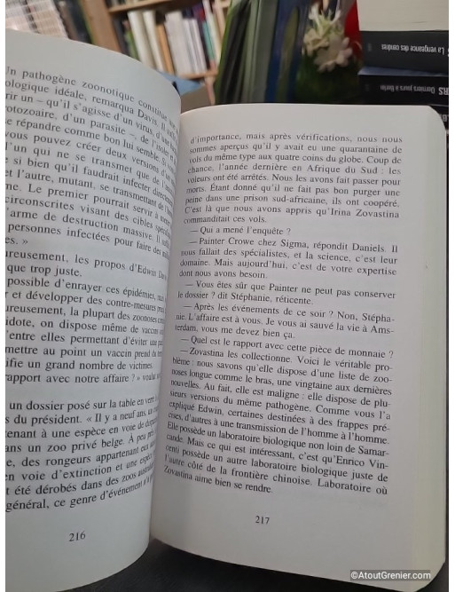 La conspiration du temple - Steve Berry