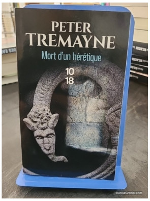 Mort D'un Hérétique - Tome 33 - Peter Tremayne