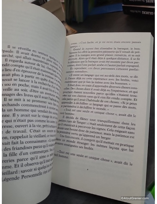 L'Alchimiste - Paulo Coelho