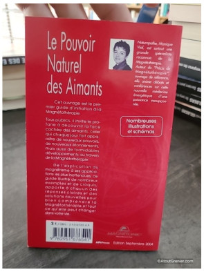 Le pouvoir naturel des aimants - Monique Vial