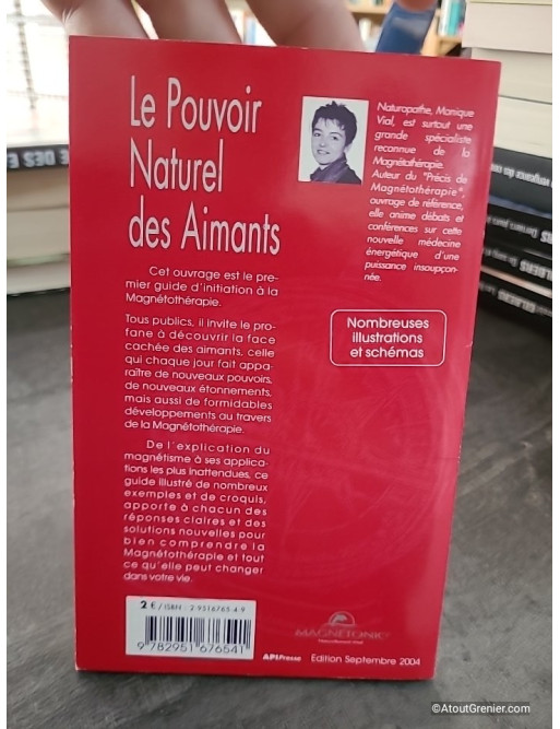Le pouvoir naturel des aimants - Monique Vial