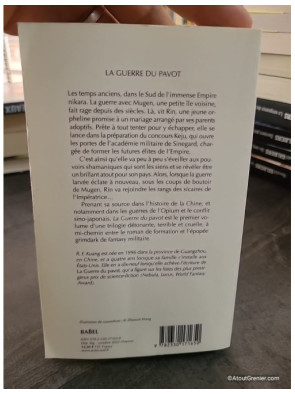 La Guerre du pavot - R. F. Kuang