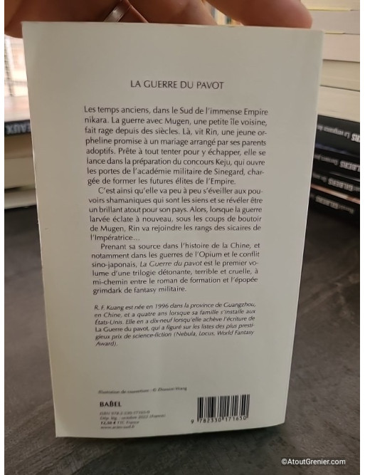 La Guerre du pavot - R. F. Kuang