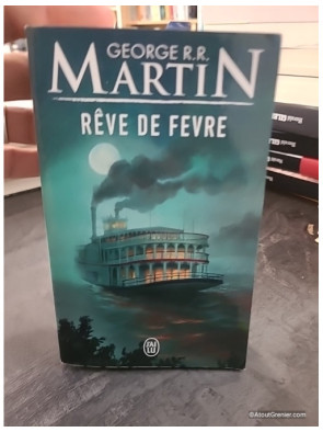 Rêve de Fevre - George R. R. Martin