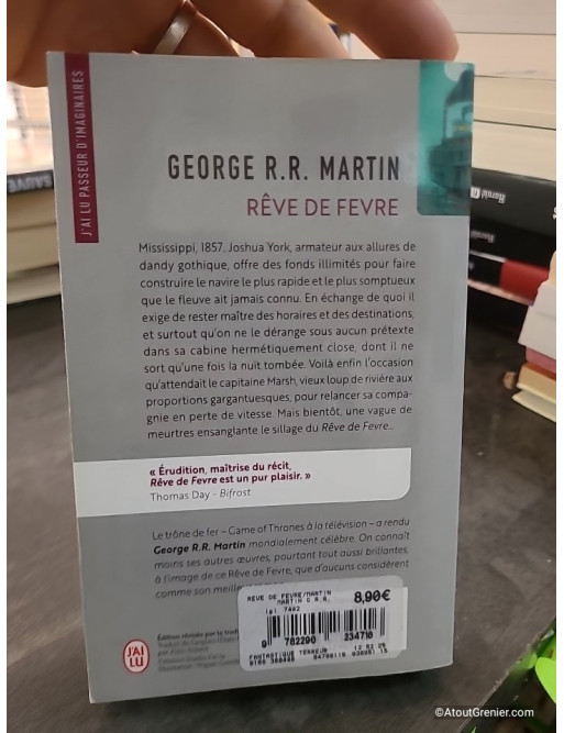 Rêve de Fevre - George R. R. Martin