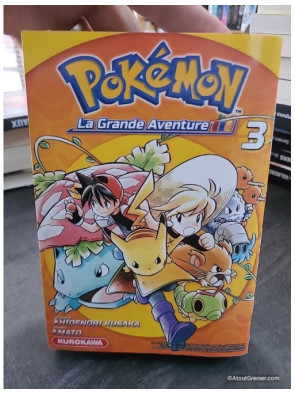Pokémon - La Grande Aventure - Tome 3 - Hidenori Kusaka