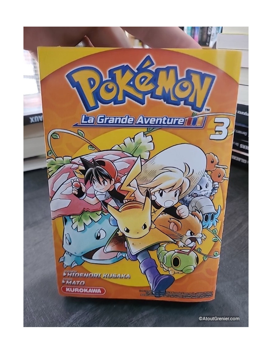 Pokémon - La Grande Aventure - Tome 3 - Hidenori Kusaka