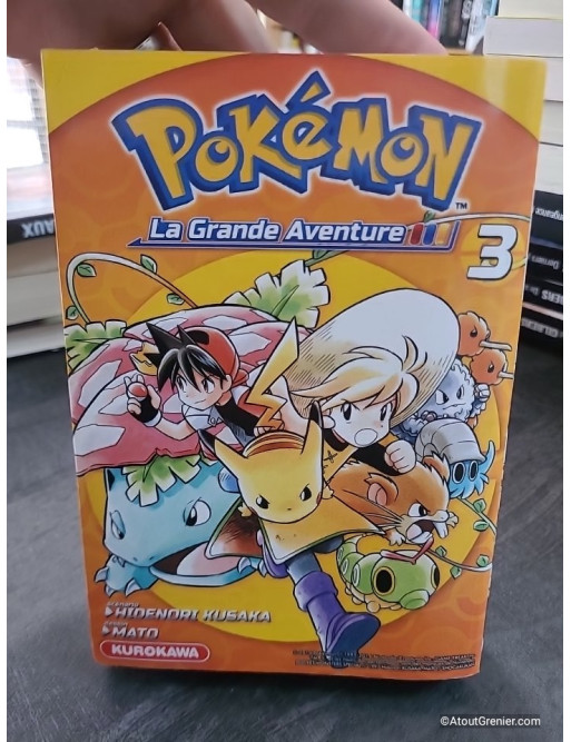 Pokémon - La Grande Aventure - Tome 3 - Hidenori Kusaka