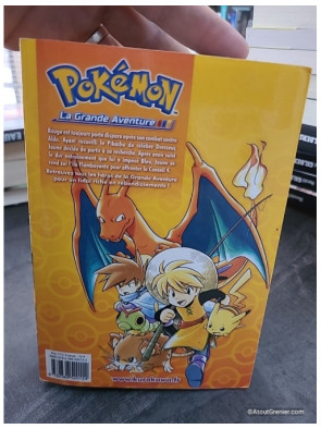 Pokémon - La Grande Aventure - Tome 3 - Hidenori Kusaka