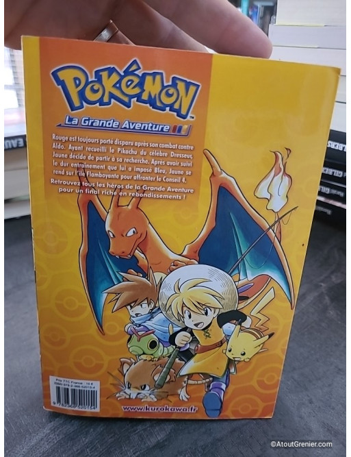Pokémon - La Grande Aventure - Tome 3 - Hidenori Kusaka