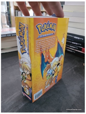Pokémon - La Grande Aventure - Tome 3 - Hidenori Kusaka