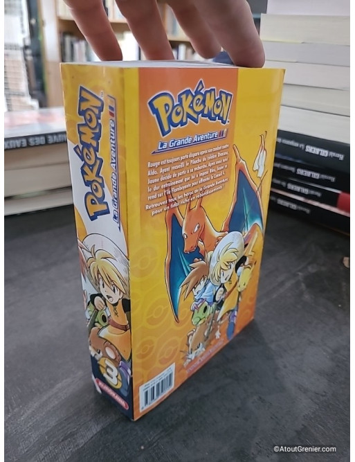 Pokémon - La Grande Aventure - Tome 3 - Hidenori Kusaka