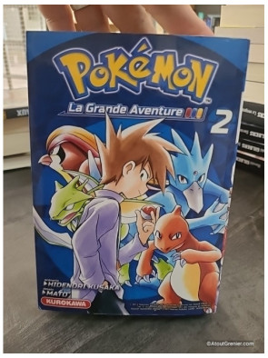 Pokémon - La Grande Aventure - Tome 2 - Hidenori Kusaka