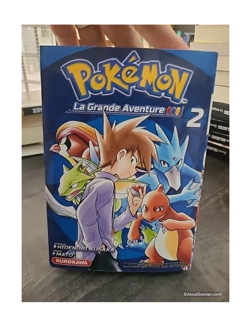 Pokémon - La Grande Aventure - Tome 2 - Hidenori Kusaka