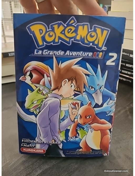 Pokémon - La Grande Aventure - Tome 2 - Hidenori Kusaka