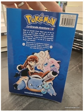 Pokémon - La Grande Aventure - Tome 2 - Hidenori Kusaka