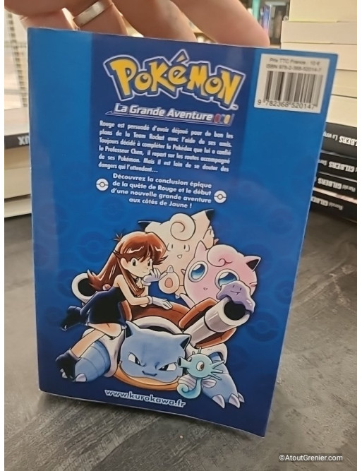 Pokémon - La Grande Aventure - Tome 2 - Hidenori Kusaka