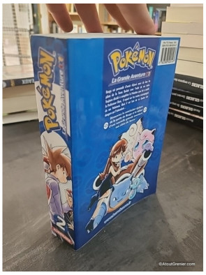 Pokémon - La Grande Aventure - Tome 2 - Hidenori Kusaka