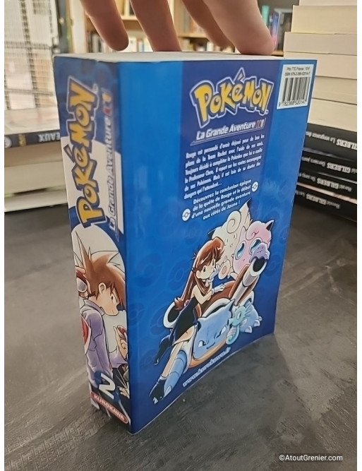 Pokémon - La Grande Aventure - Tome 2 - Hidenori Kusaka