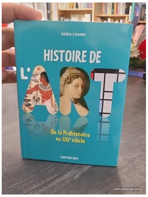 Histoire de l'art - De la Préhistoire au XXIe siècle - Sonia Chaine