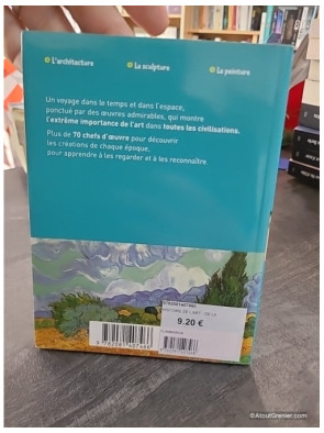 Histoire de l'art - De la Préhistoire au XXIe siècle - Sonia Chaine
