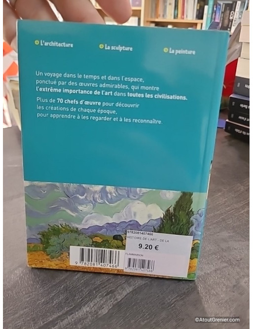 Histoire de l'art - De la Préhistoire au XXIe siècle - Sonia Chaine