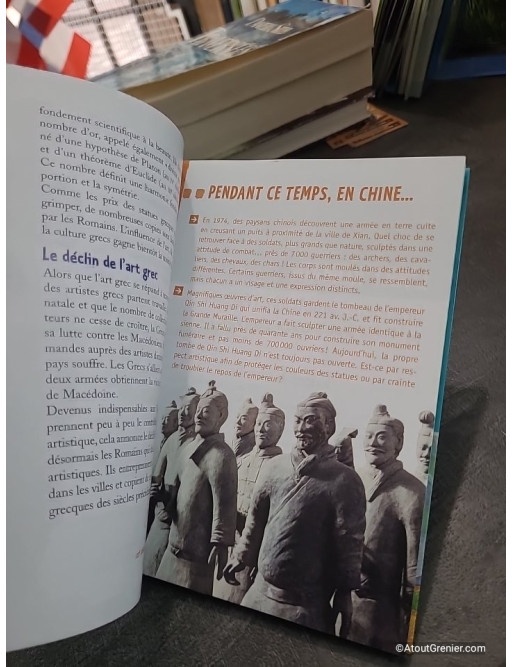 Histoire de l'art - De la Préhistoire au XXIe siècle - Sonia Chaine