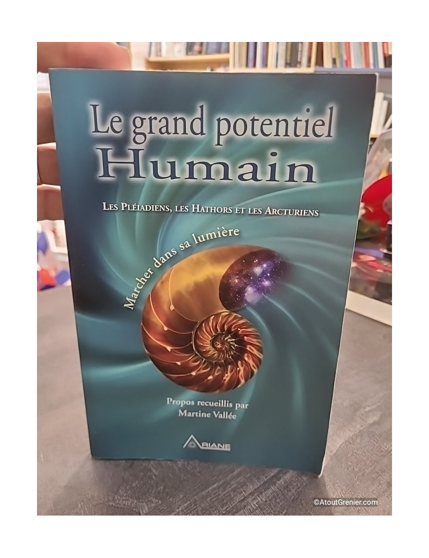 Le grand potentiel humain - Martine Vallée