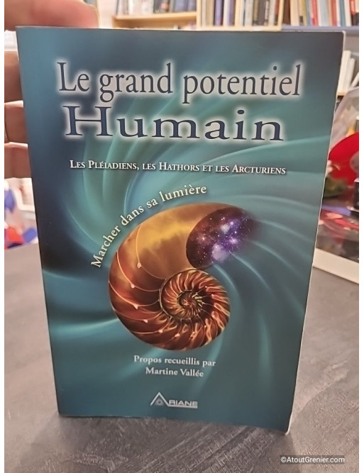 Le grand potentiel humain - Martine Vallée