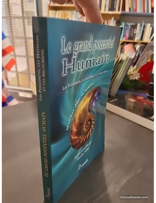 Le grand potentiel humain - Martine Vallée