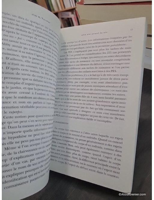 Une vie avant la vie - Des enfants racontent leurs vies antérieures - Jim B. Tucker