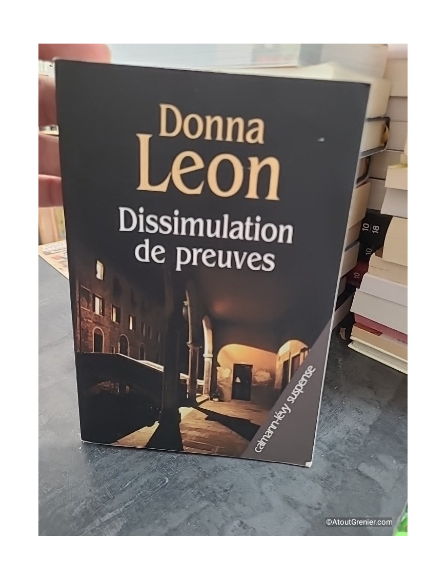 Dissimulation de preuves - Donna Leon