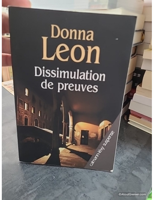 Dissimulation de preuves - Donna Leon