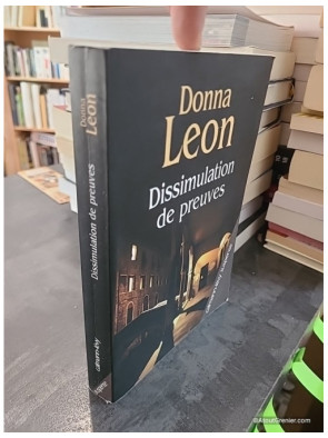 Dissimulation de preuves - Donna Leon