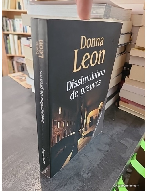 Dissimulation de preuves - Donna Leon