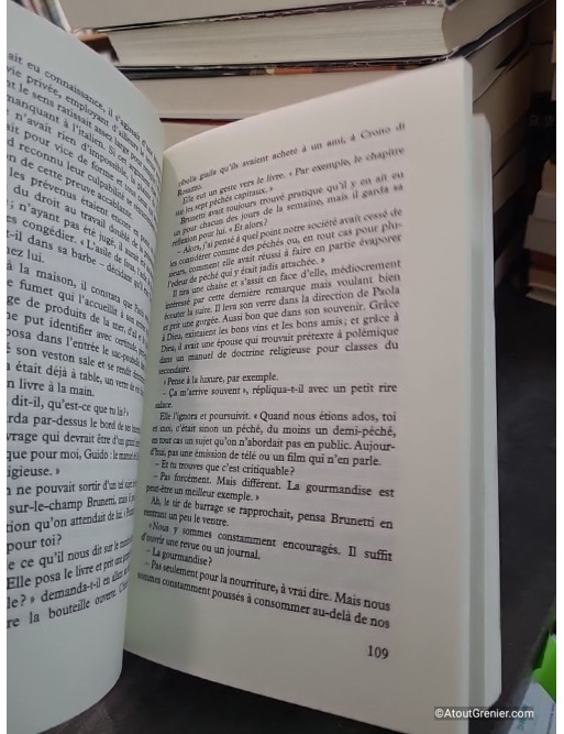 Dissimulation de preuves - Donna Leon
