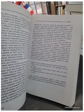 Le Livre noir de Vladimir Poutine - Galia Ackerman et Stéphane Courtois