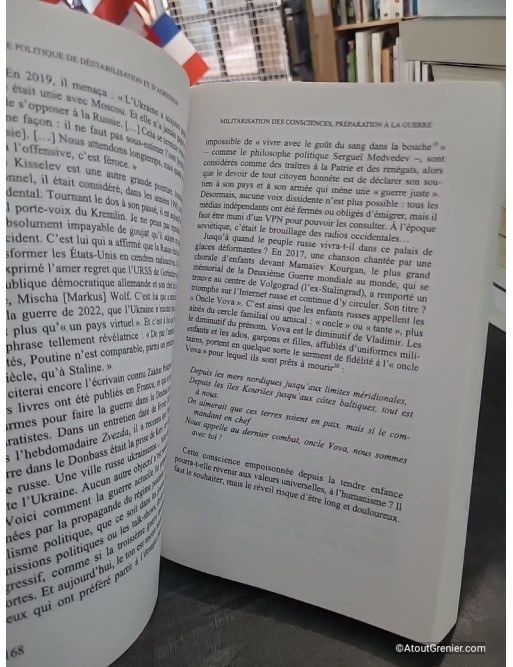 Le Livre noir de Vladimir Poutine - Galia Ackerman et Stéphane Courtois