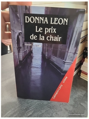 Le Prix de la chair - Donna Leon
