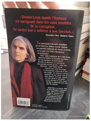 Le Prix de la chair - Donna Leon