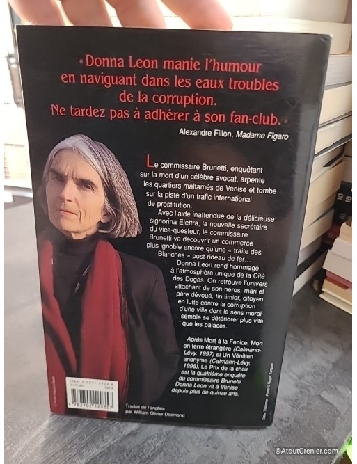 Le Prix de la chair - Donna Leon