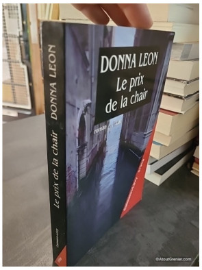 Le Prix de la chair - Donna Leon