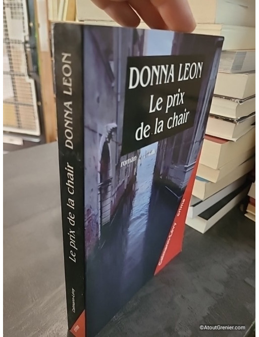 Le Prix de la chair - Donna Leon